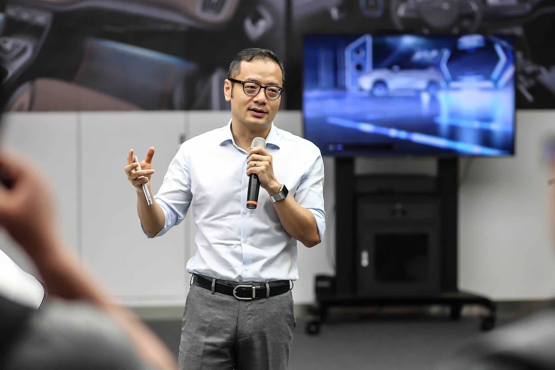 广汽研究院副院长、概念与造型中心主任张帆