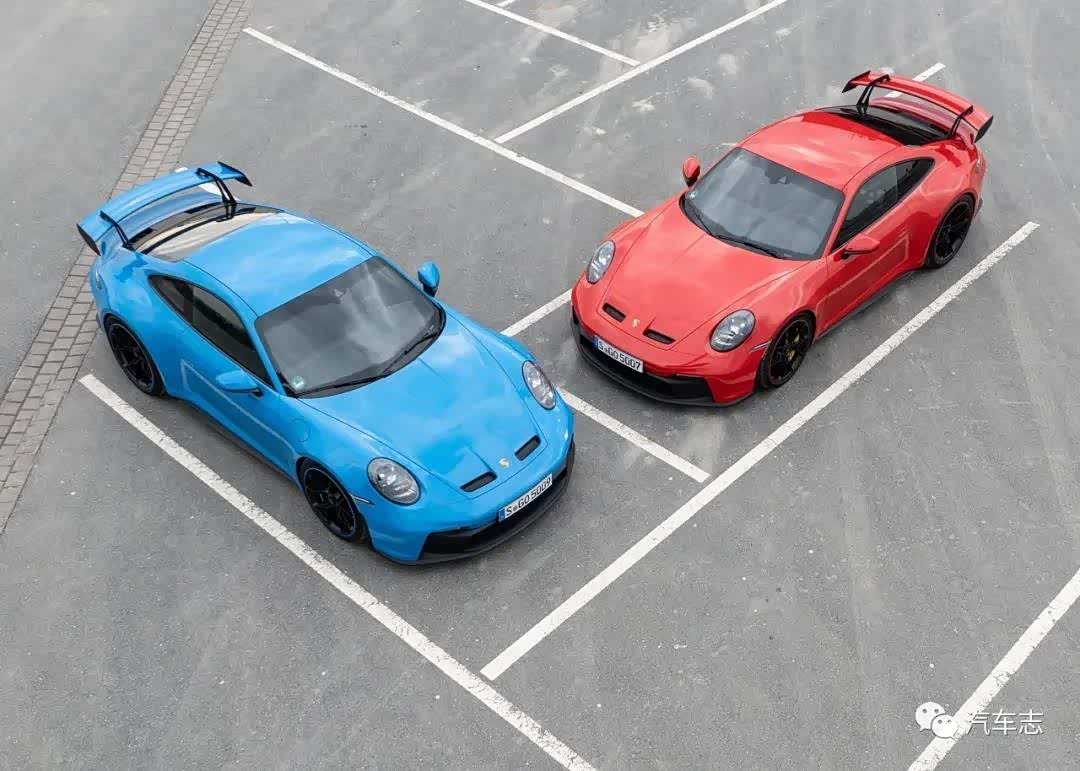 （配图为992 GT3）