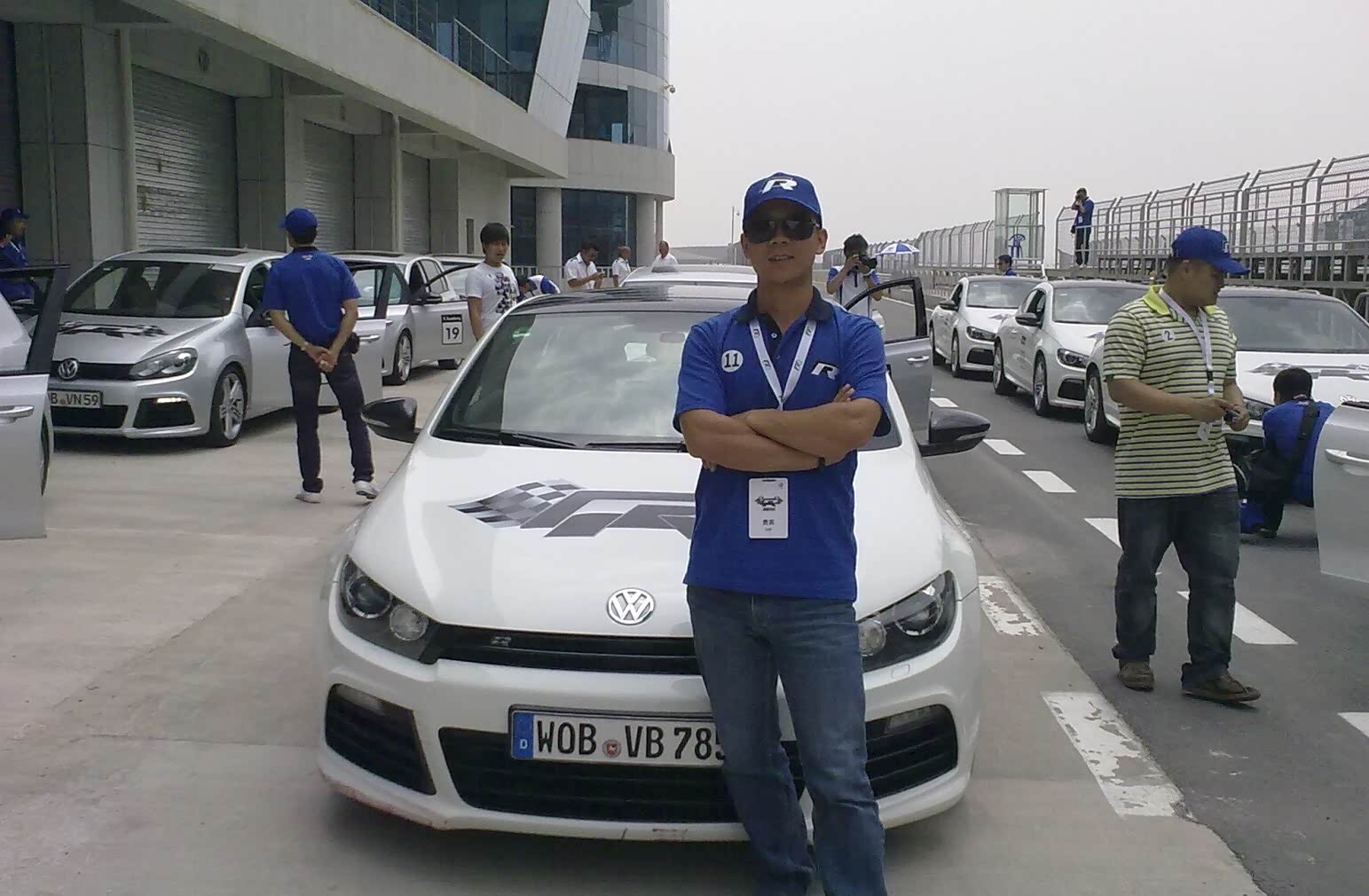 2011年尚酷R 高尔夫R鄂尔多斯国际赛车场全国首发试驾