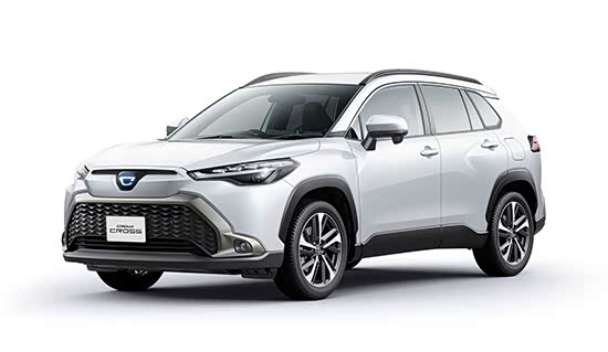 日规版卡罗拉Cross