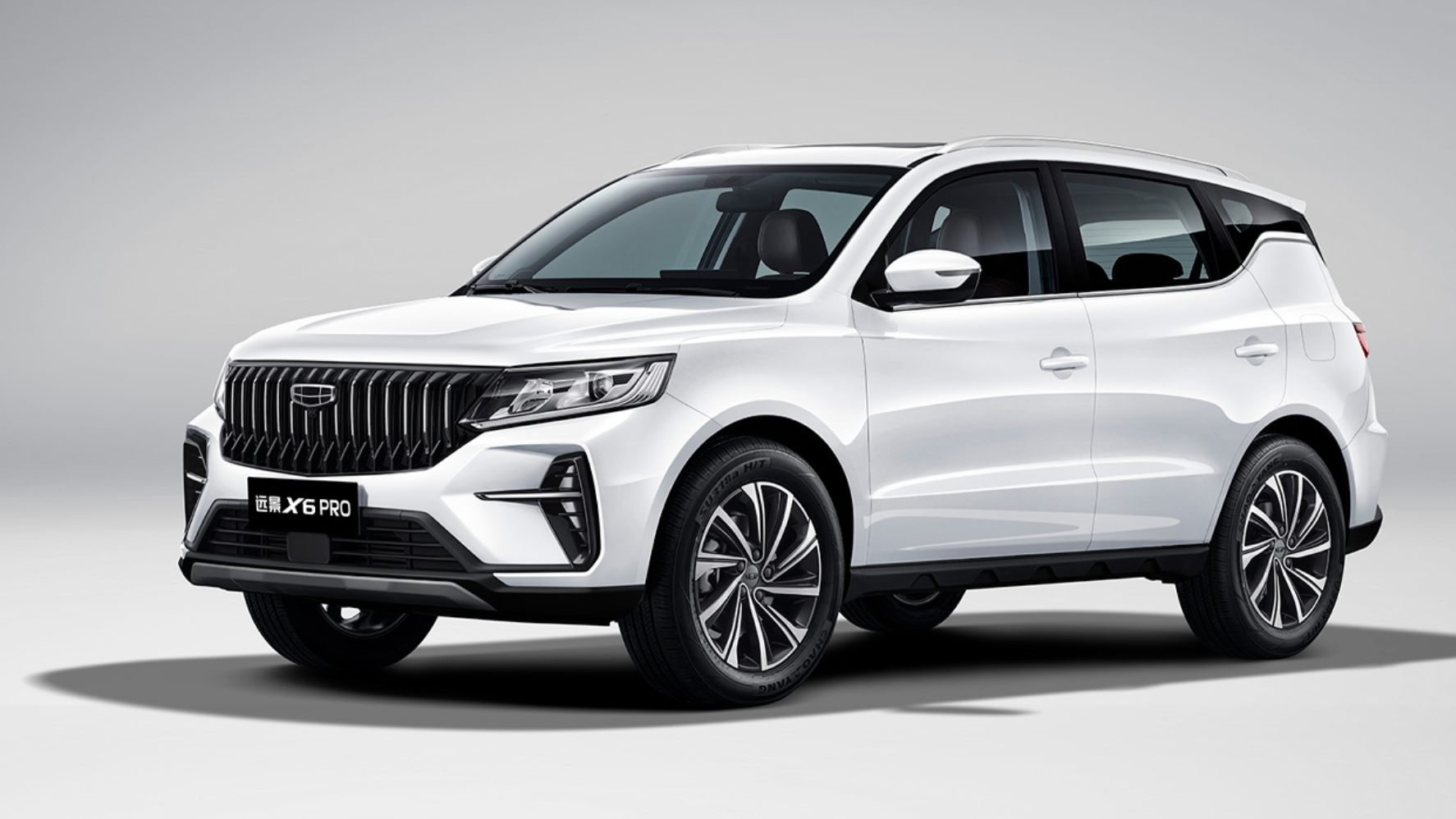 吉利远景X6 PRO