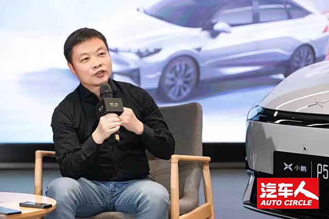 小鹏汽车董事长、CEO 何小鹏