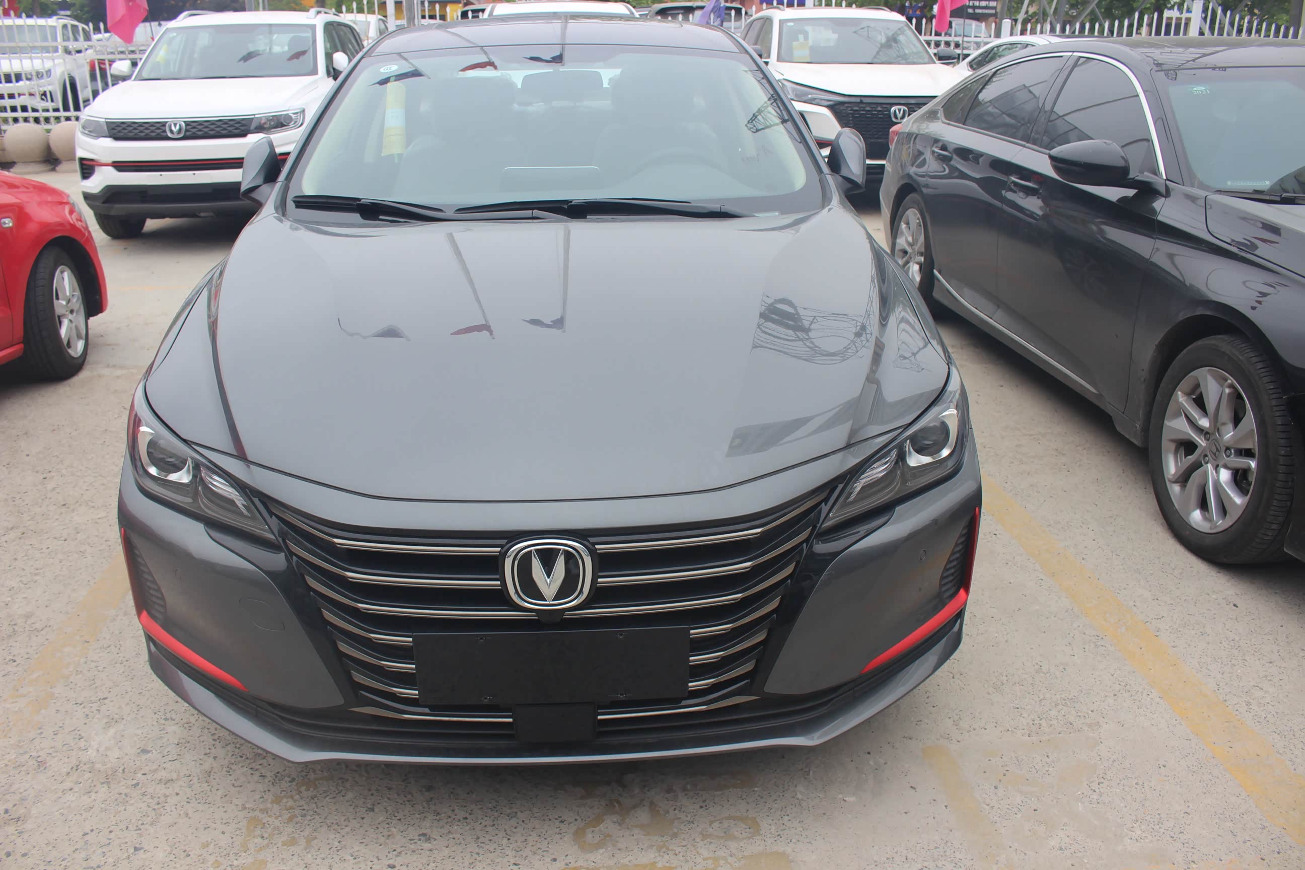 长安瑞城cc2021款,长安瑞程cc 2021款长安锐程cc到店,外观大气时尚,1.5t动力强劲,直