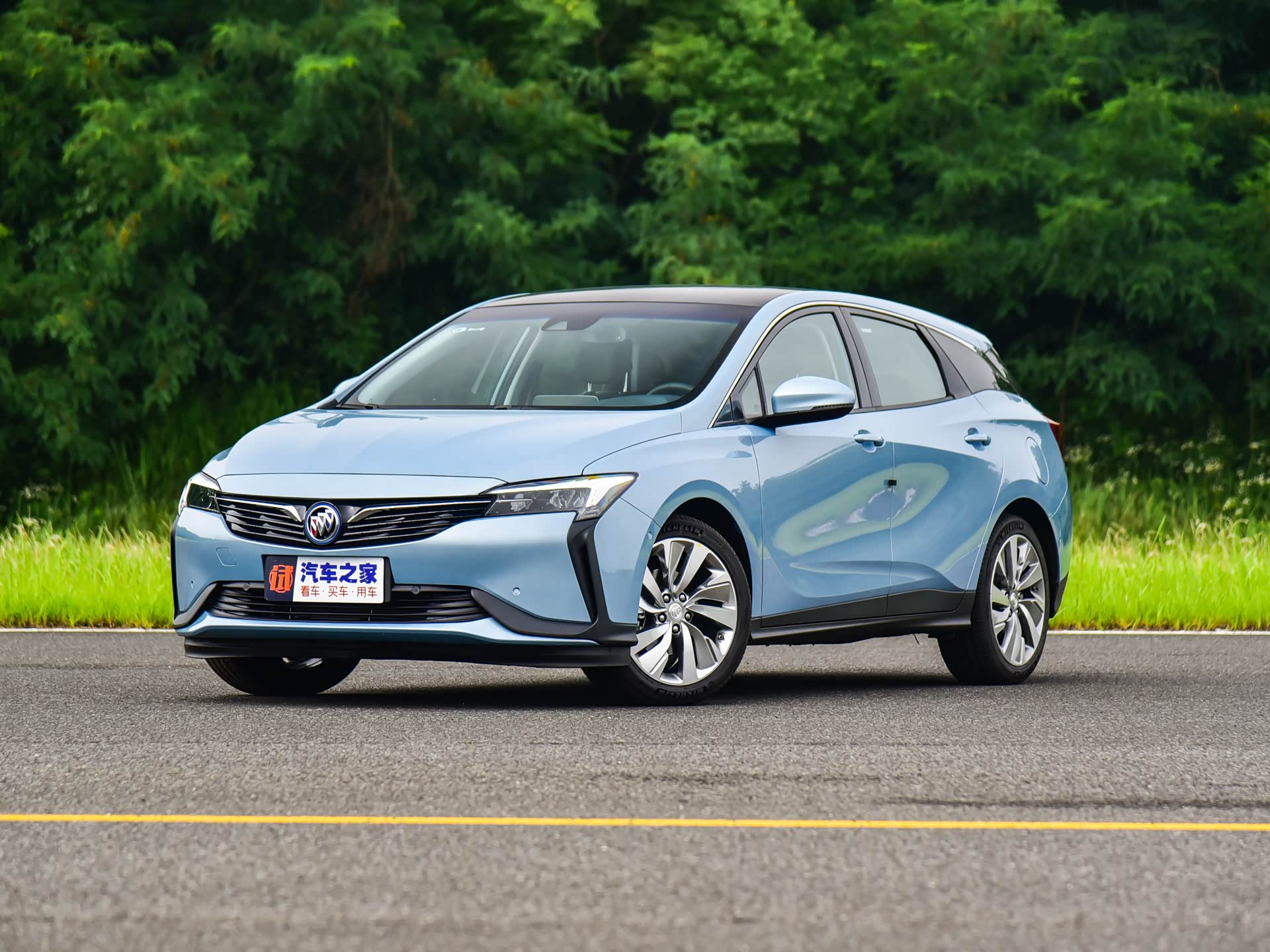 别克微蓝6/引自汽车之家图库