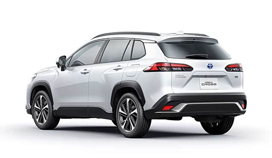 日规版卡罗拉Cross