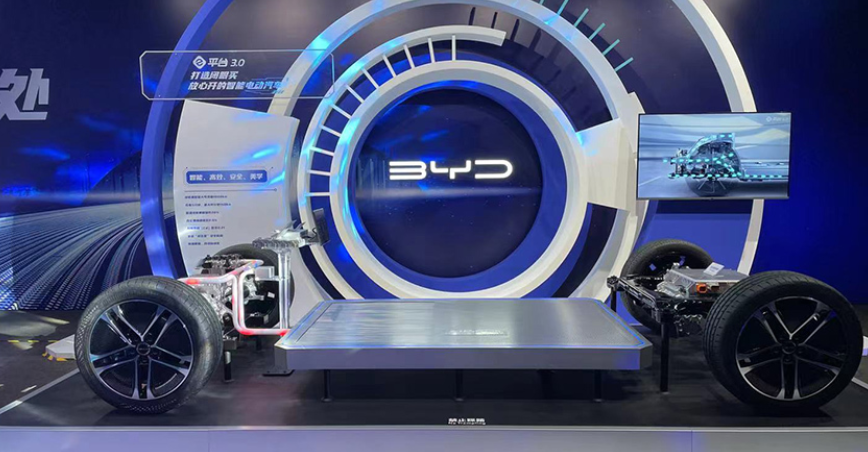 比亚迪电动车平台