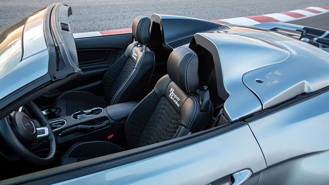 Shelby Super Snake（谢尔比超级眼镜蛇）