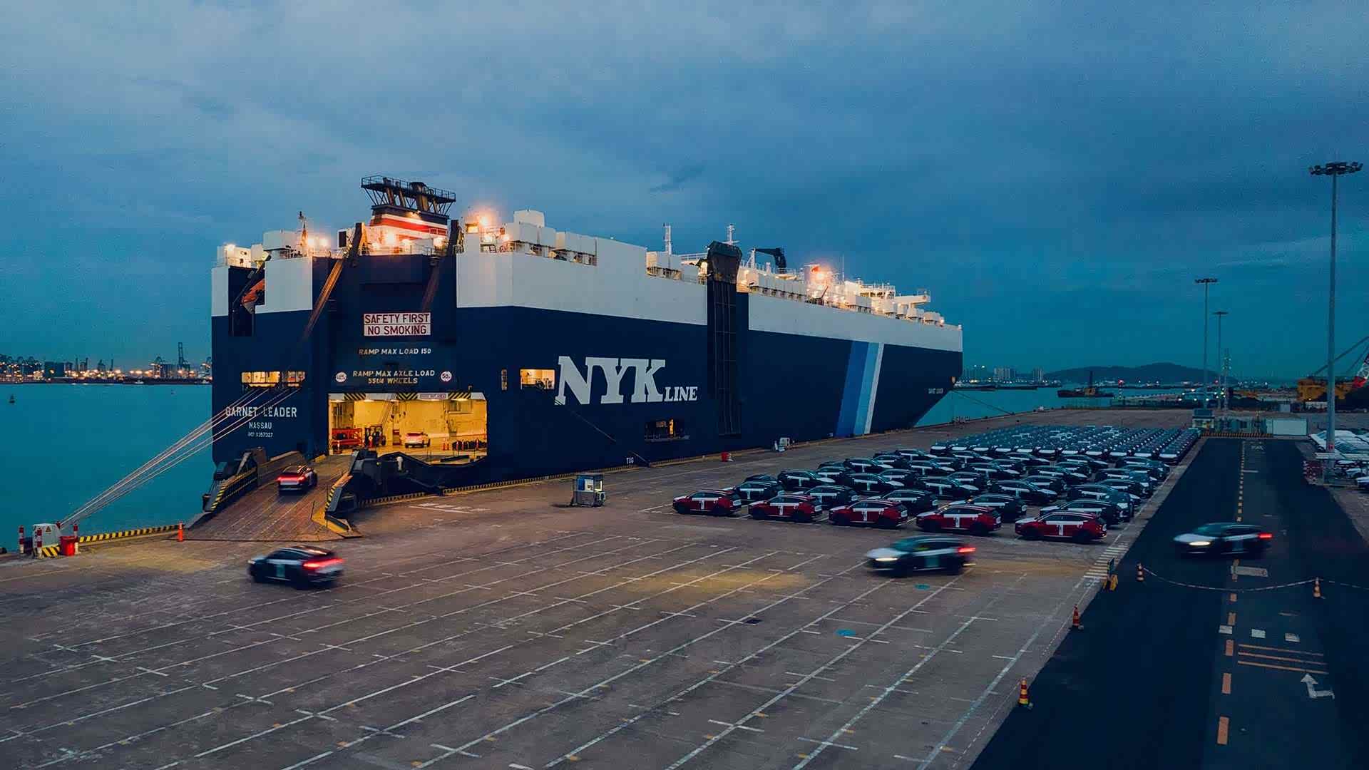 第1000辆比亚迪唐EV发往挪威，今年年底将交付1500辆