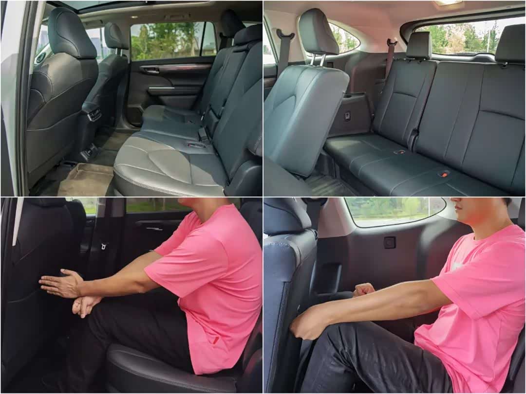 ▲ 第四代汉兰达