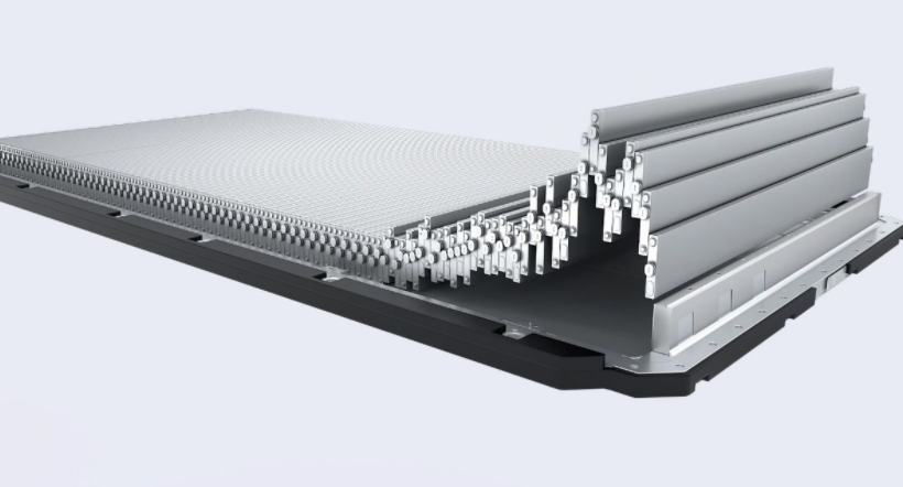 比亚迪刀片电池