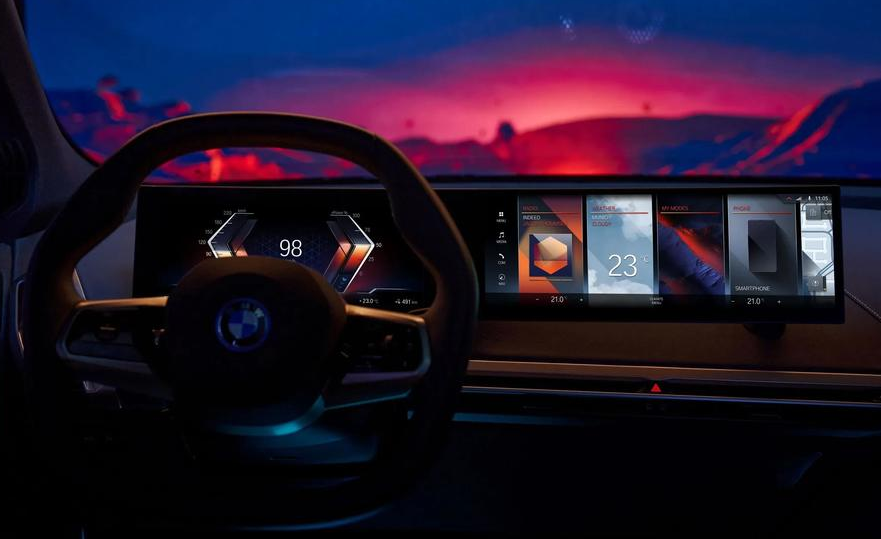 宝马全新iDrive交互系统