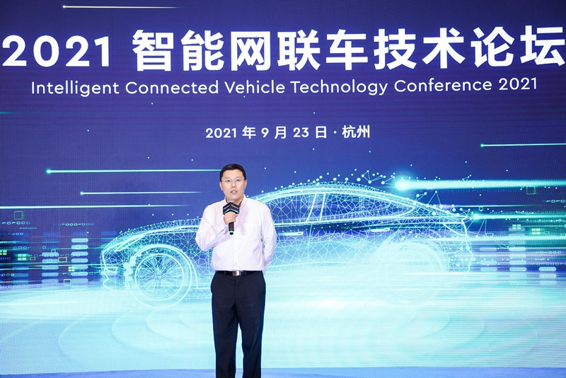 西部数据公司中国区汽车电子事业部销售总监王剑松先生