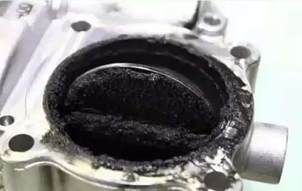 柴油车的节气门大多都会这样