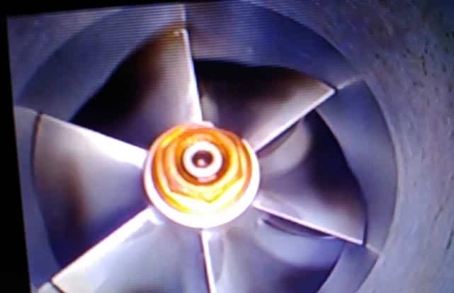 进气涡轮上的油泥