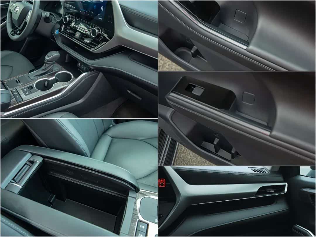 ▲ 第四代汉兰达