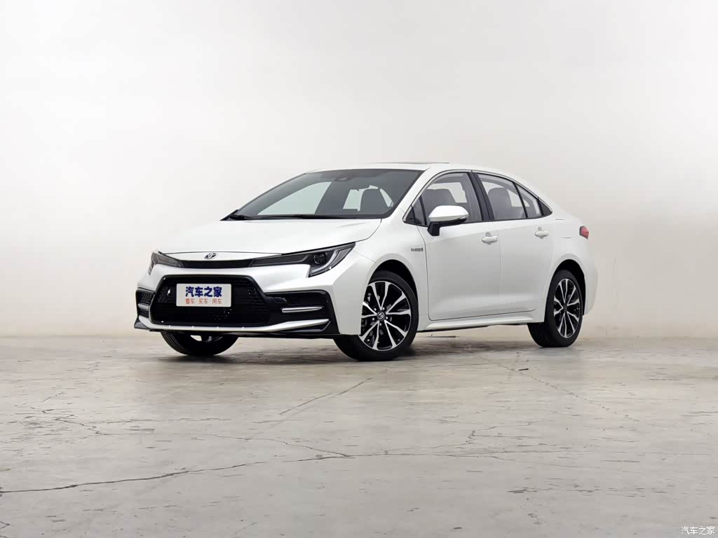 广汽丰田雷凌双擎运动版