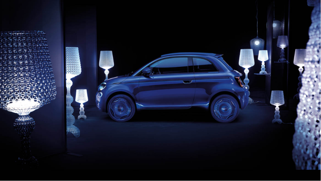 菲亚特500×Giorgio Armani