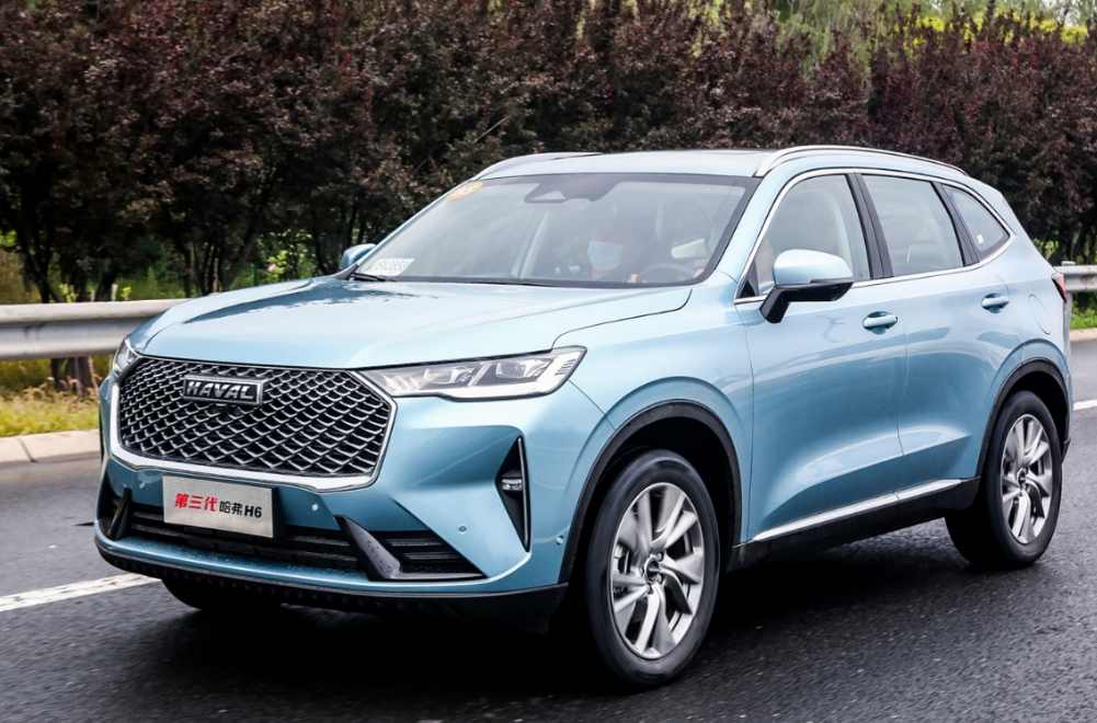 第三代哈弗H6