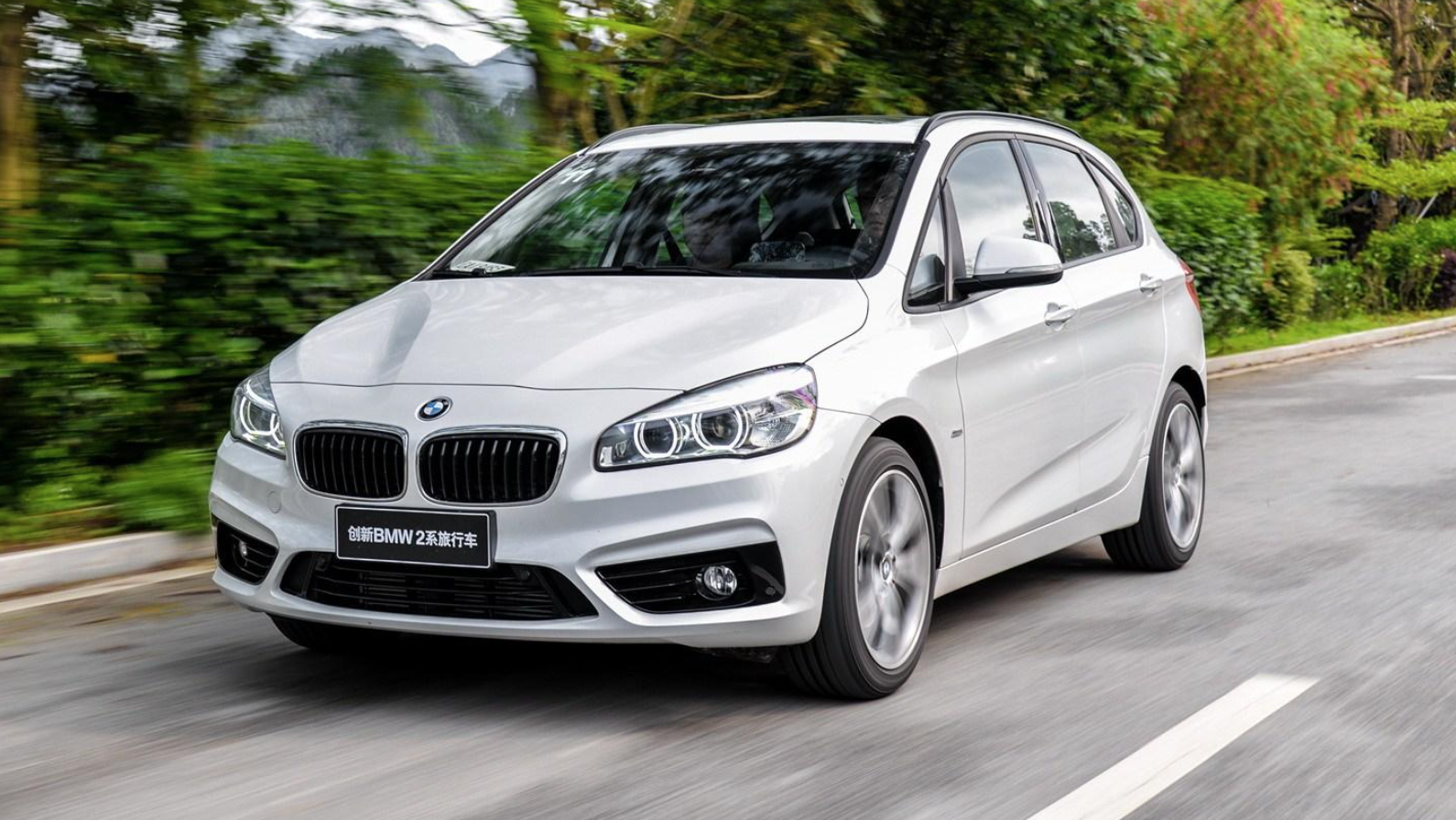 华晨宝马全新2系旅行车