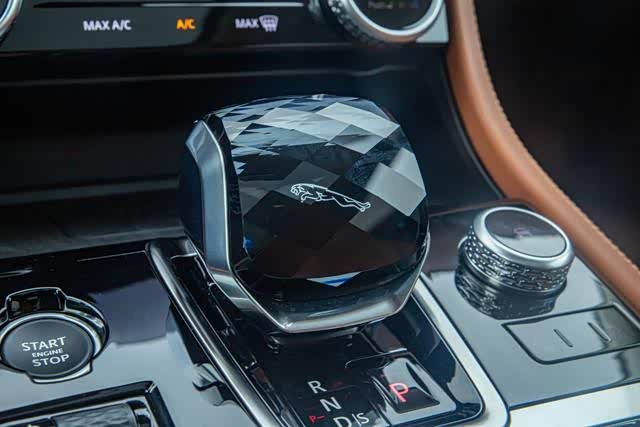 现款捷豹XFL水晶档把