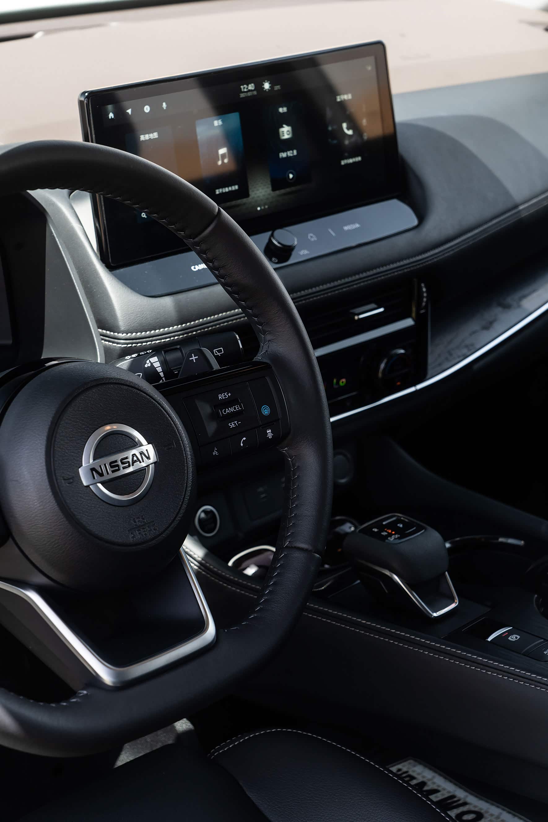 这一张图概括了内饰我喜欢的区域