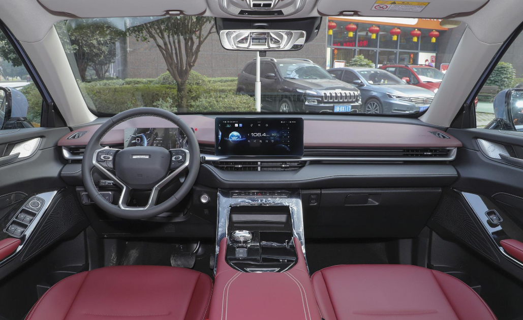 第三代哈弗H6内饰