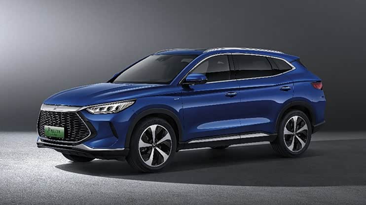 比亚迪宋PLUS DM-i AWD