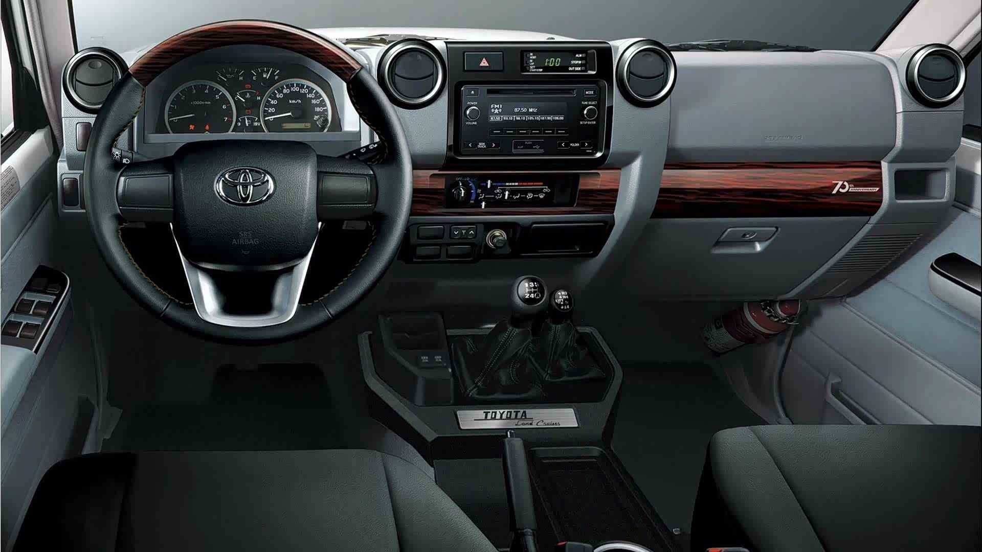 兰德酷路泽70周年纪念版