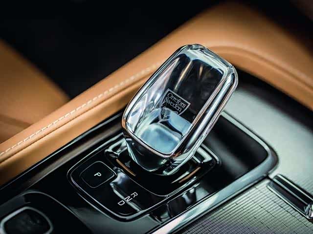 沃尔沃水晶档把