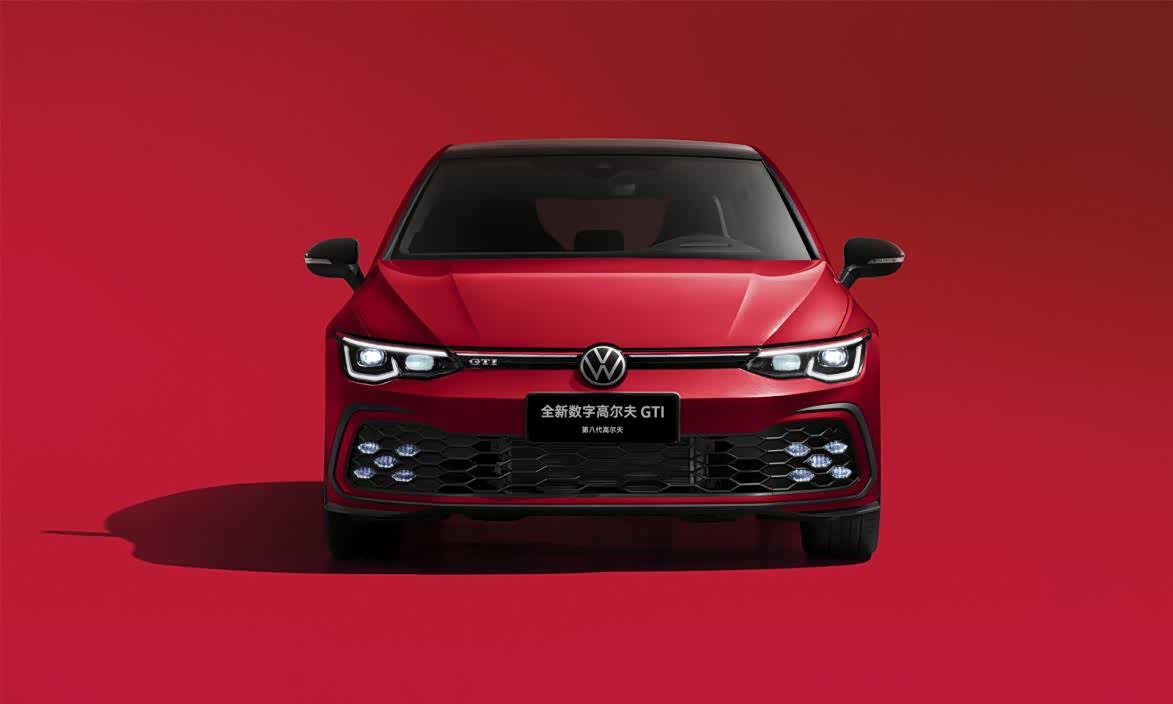 全新高尔夫GTI