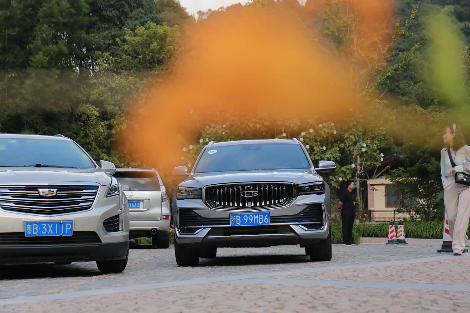 星越L不逊色豪华SUV