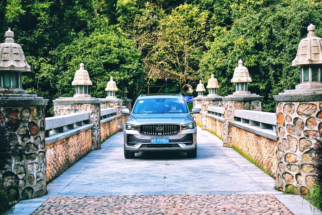 星越L四驱旗舰版