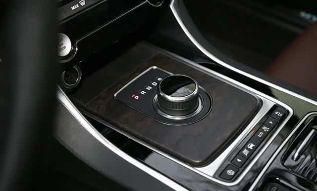 老款捷豹XFL水晶档把