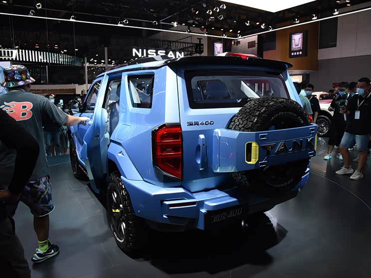 2021成都车展：长城汽车新车全梳理