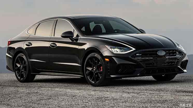 化身黑骑士 索纳塔N Line暗夜版官图