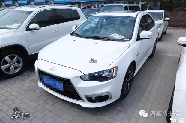 【说客】花乡二手车市场偶遇三菱翼神岂能