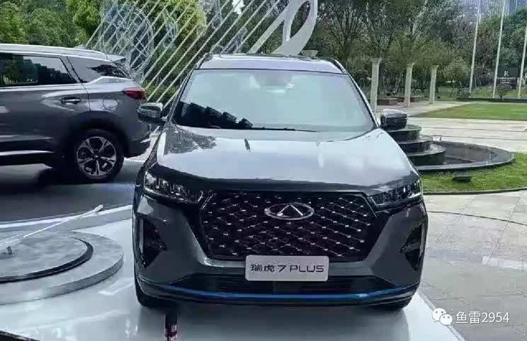 整体升级明显 疑似奇瑞瑞虎7 PLUS实车