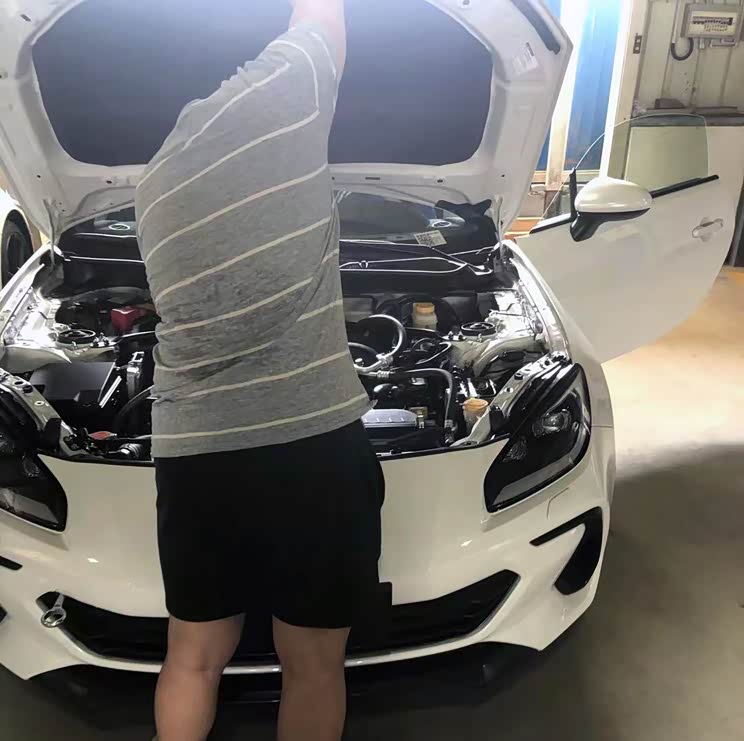 或近期发布 新一代斯巴鲁BRZ疑似到港