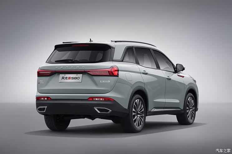 6座布局/全新设计 全新风光580内饰官图