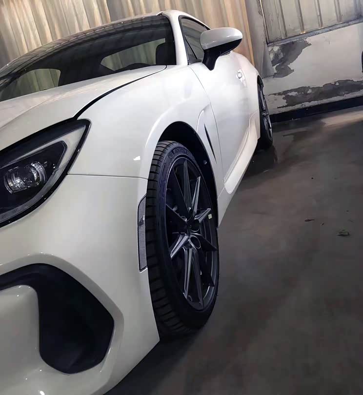 或近期发布 新一代斯巴鲁BRZ疑似到港