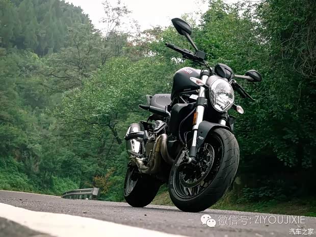 【说客】黑色擂鼓瓮金锤 杜卡迪Monster821 Dark