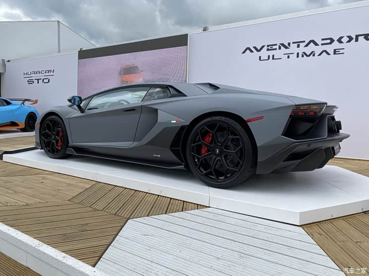 2021古德伍德:Aventador Ultimae亮相