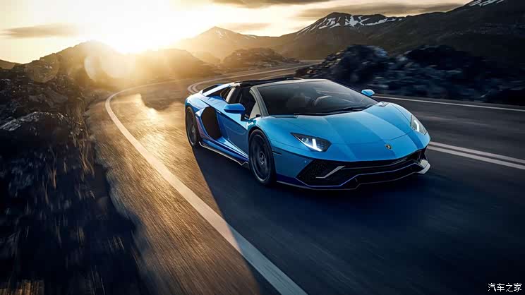 大牛绝唱 Aventador Ultimae官图发布