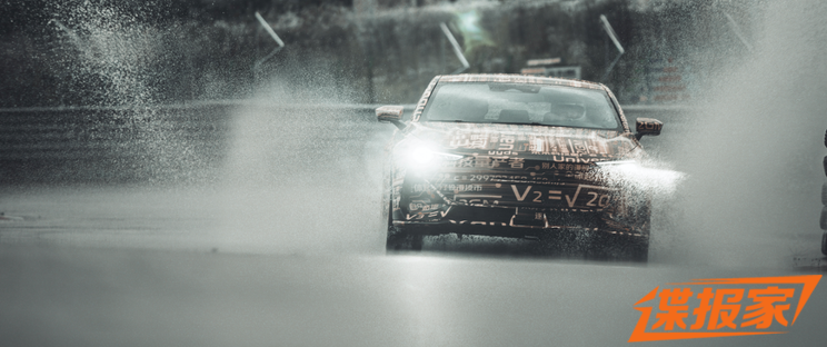 或广州车展亮相 曝长安UNI系列轿车谍照