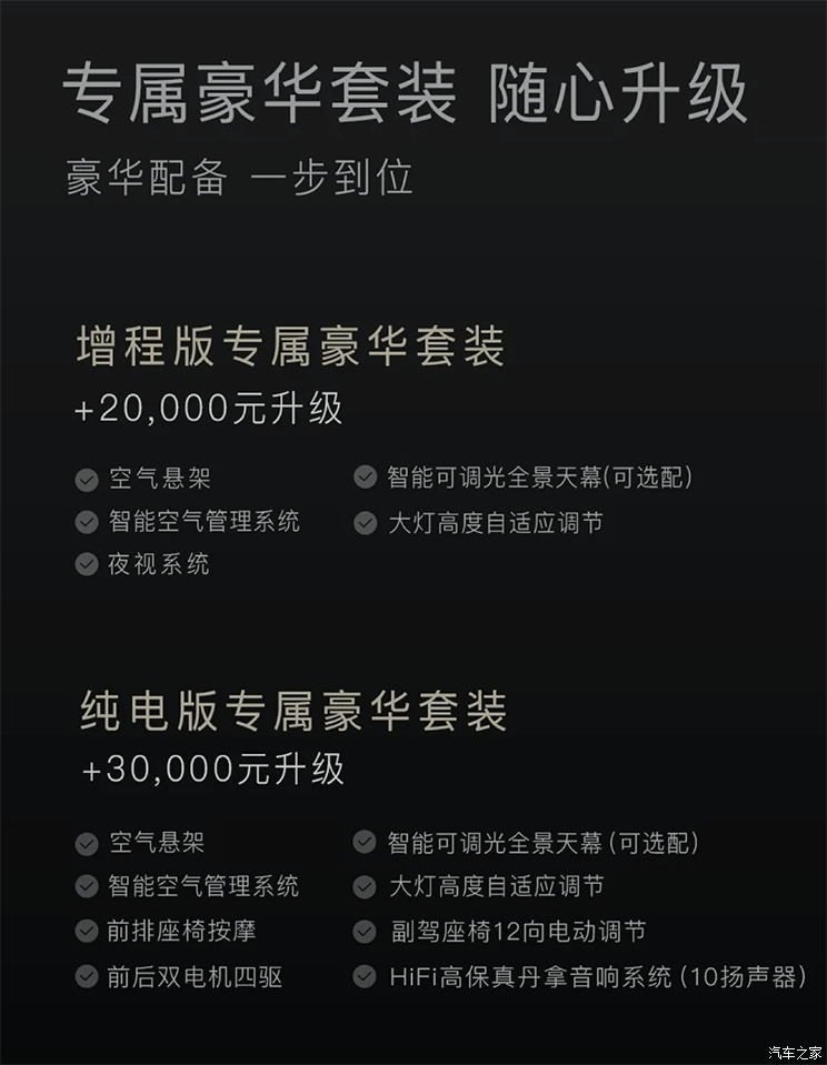 专属权益 岚图FREE发布最新用户权益