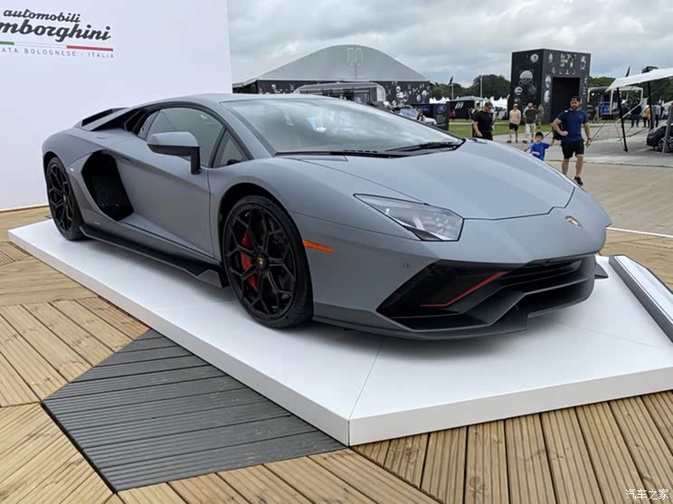 2021古德伍德:Aventador Ultimae亮相