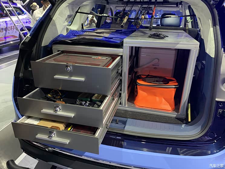 针对不同场景 捷途四款出行改装车亮相