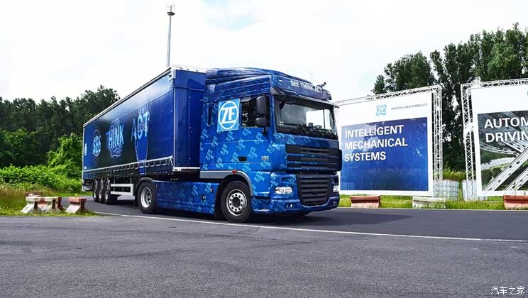 销售额同比增43% 采埃孚发布上半年财报