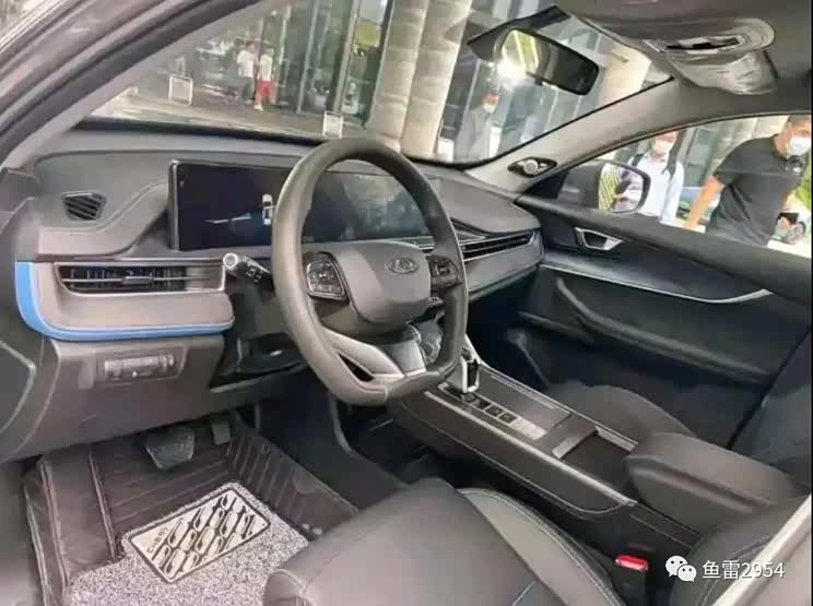 整体升级明显 疑似奇瑞瑞虎7 PLUS实车