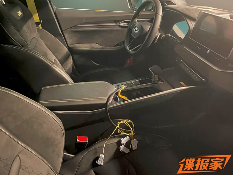 疑似特别版新车型 吉利星瑞谍照曝光